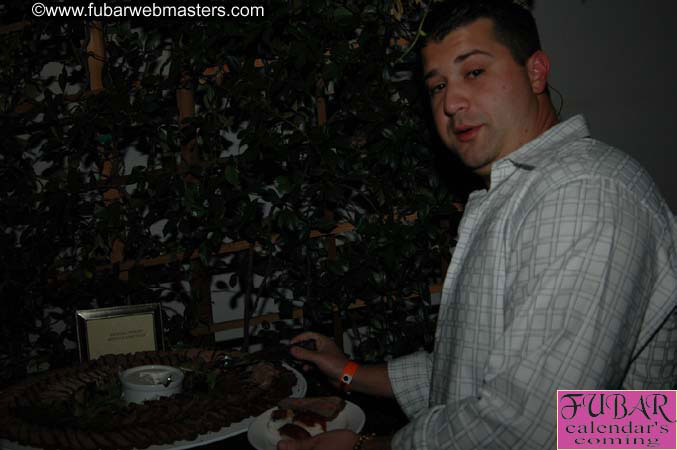 Welcome Reception and Happy Hour 2005