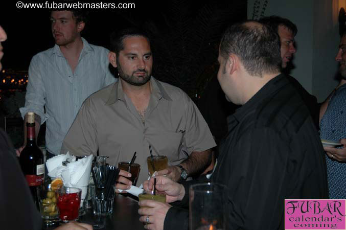 Welcome Reception and Happy Hour 2005