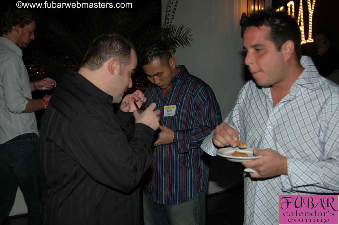 Welcome Reception and Happy Hour 2005