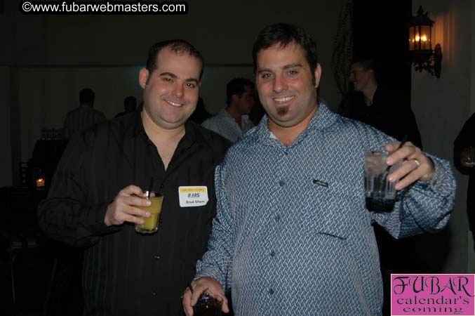 Welcome Reception and Happy Hour 2005