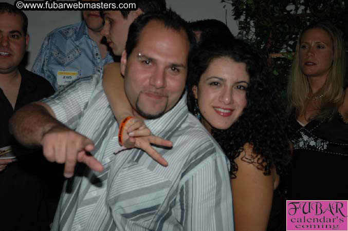 Welcome Reception and Happy Hour 2005