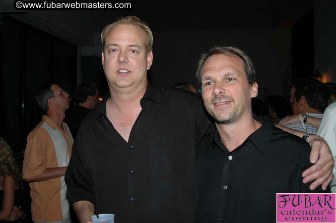 Welcome Reception and Happy Hour 2005