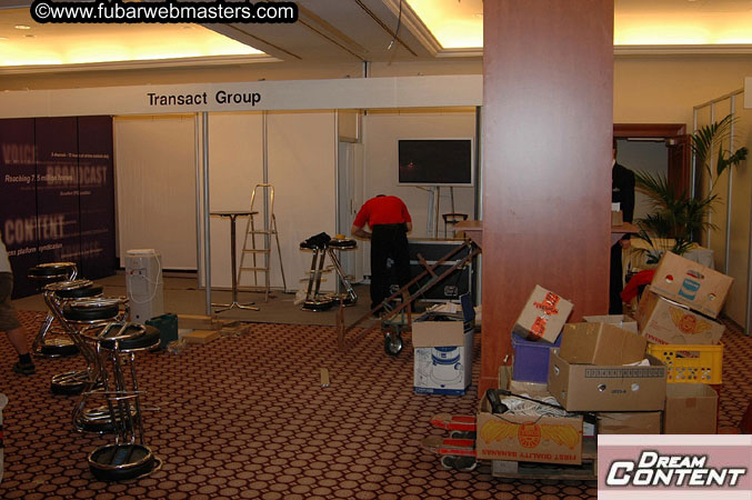 Registration, Set-up and Show Floor 2005