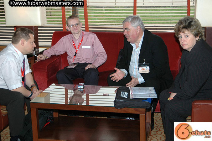 Registration, Set-up and Show Floor 2005