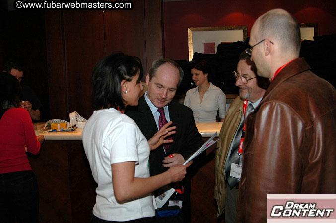 Registration, Set-up and Show Floor 2005