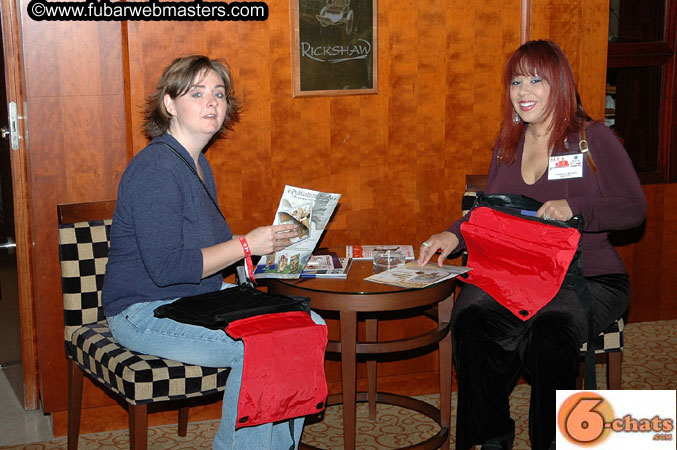 Registration, Set-up and Show Floor 2005