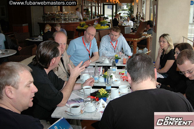 Registration, Set-up and Show Floor 2005