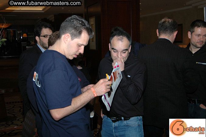 Registration, Set-up and Show Floor 2005