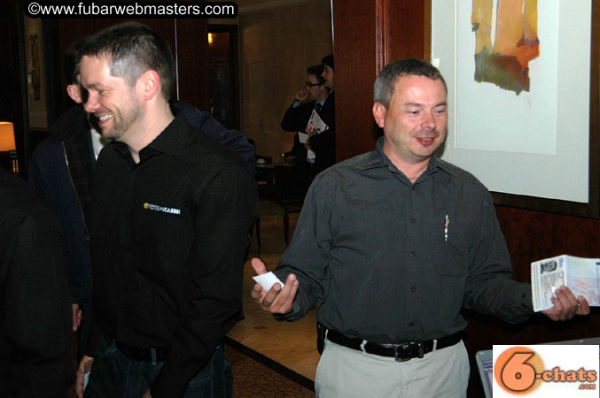 Registration, Set-up and Show Floor 2005