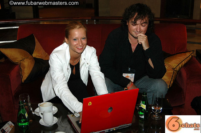 Registration, Set-up and Show Floor 2005