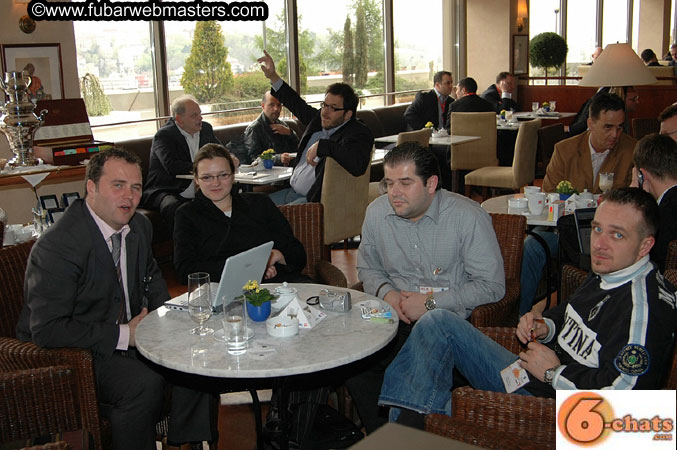 Registration, Set-up and Show Floor 2005