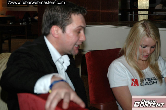 Registration, Set-up and Show Floor 2005