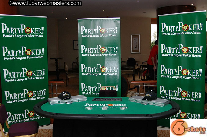 Registration, Set-up and Show Floor 2005