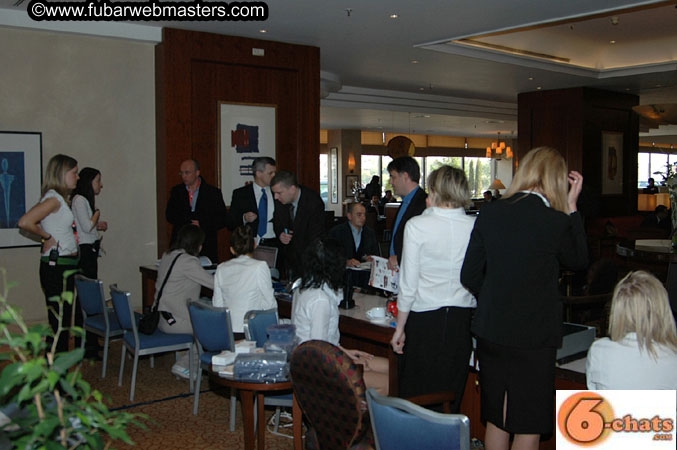 Registration, Set-up and Show Floor 2005