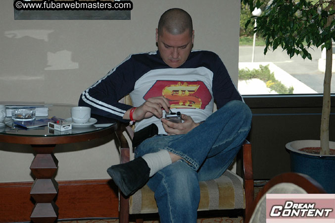 Registration, Set-up and Show Floor 2005