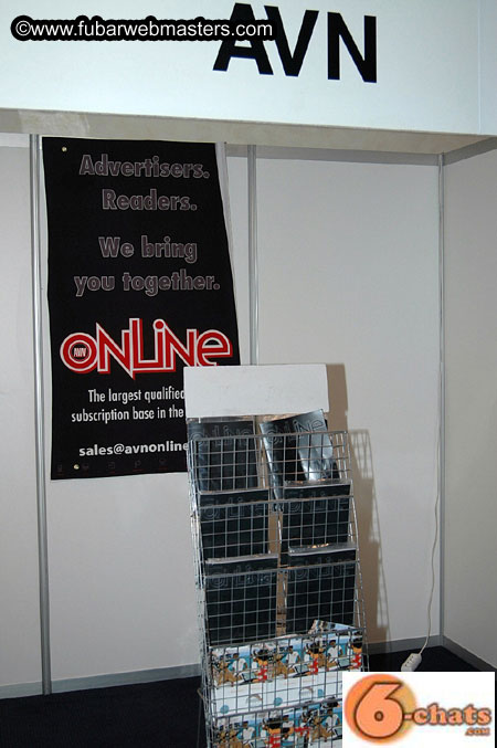 Registration, Set-up and Show Floor 2005