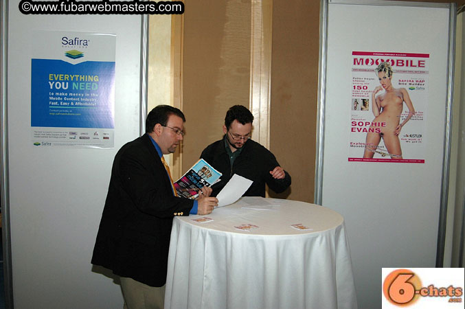 Registration, Set-up and Show Floor 2005