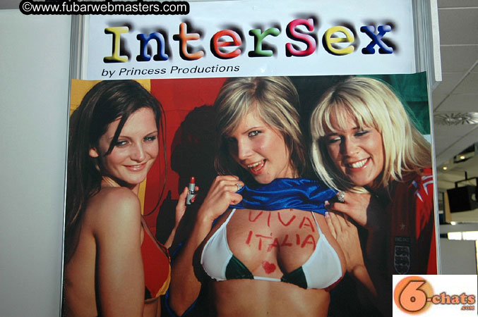 Registration, Set-up and Show Floor 2005