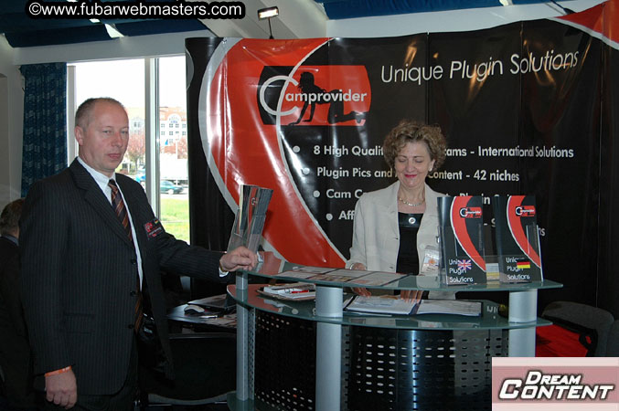 Registration, Set-up and Show Floor 2005