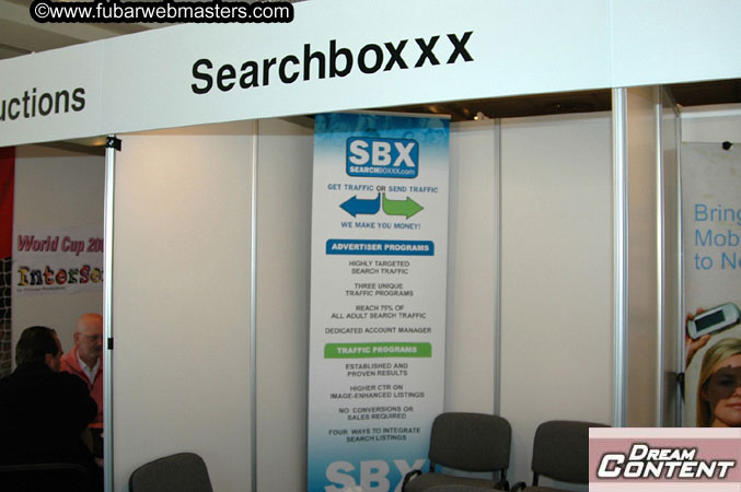 Registration, Set-up and Show Floor 2005