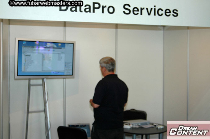 Registration, Set-up and Show Floor 2005