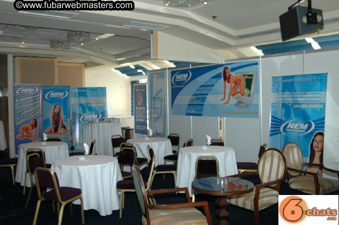 Registration, Set-up and Show Floor 2005