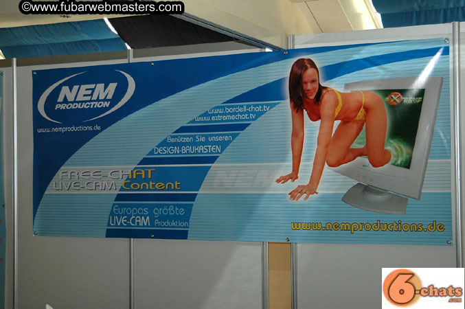 Registration, Set-up and Show Floor 2005