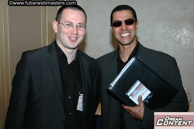 Registration, Set-up and Show Floor 2005