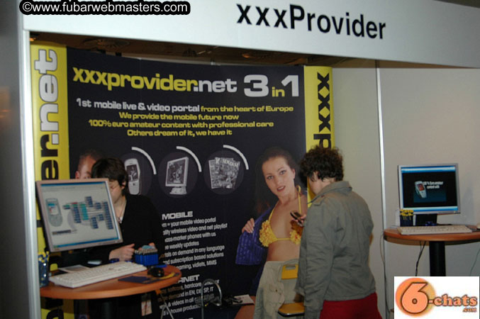 Registration, Set-up and Show Floor 2005