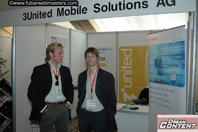 Registration, Set-up and Show Floor 2005