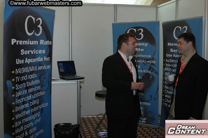 Registration, Set-up and Show Floor 2005