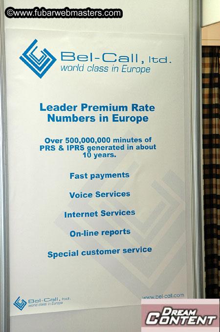 Registration, Set-up and Show Floor 2005