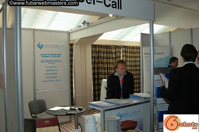 Registration, Set-up and Show Floor 2005