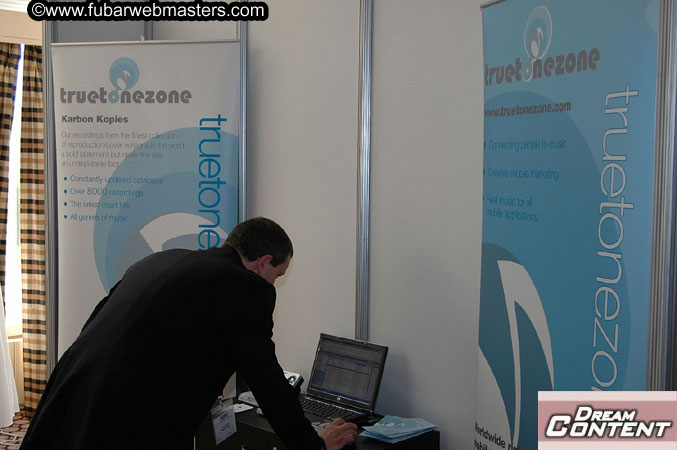 Registration, Set-up and Show Floor 2005