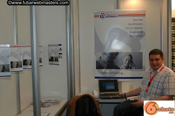 Registration, Set-up and Show Floor 2005