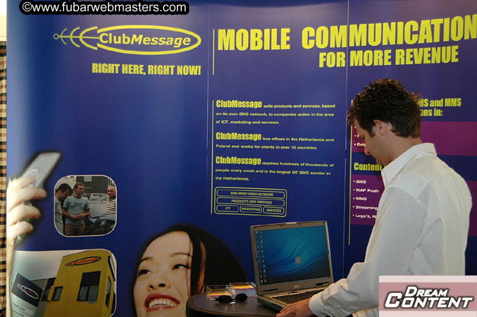 Registration, Set-up and Show Floor 2005