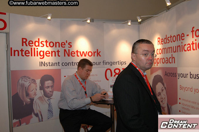 Registration, Set-up and Show Floor 2005