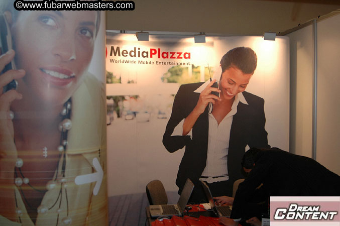 Registration, Set-up and Show Floor 2005