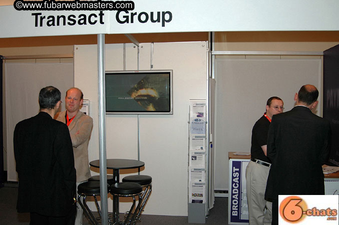 Registration, Set-up and Show Floor 2005