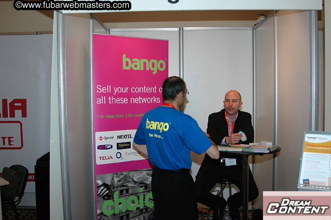 Registration, Set-up and Show Floor 2005