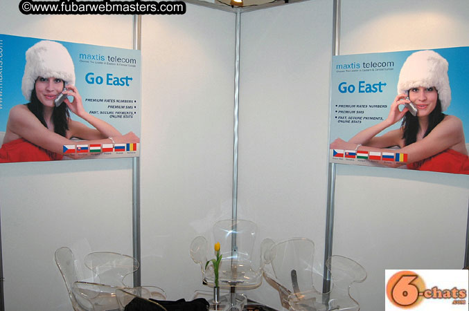 Registration, Set-up and Show Floor 2005