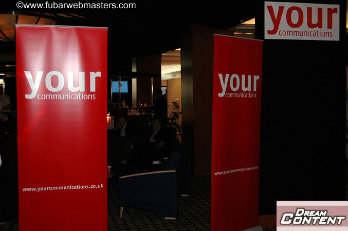 Registration, Set-up and Show Floor 2005