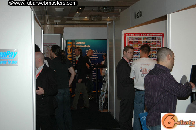 Registration, Set-up and Show Floor 2005
