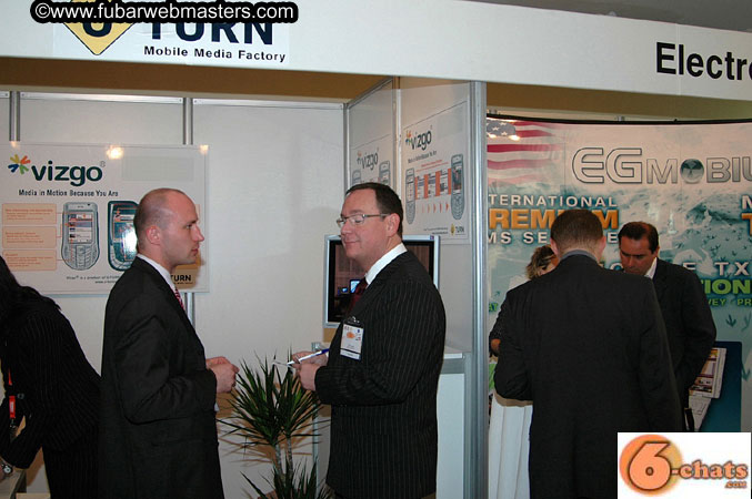 Registration, Set-up and Show Floor 2005