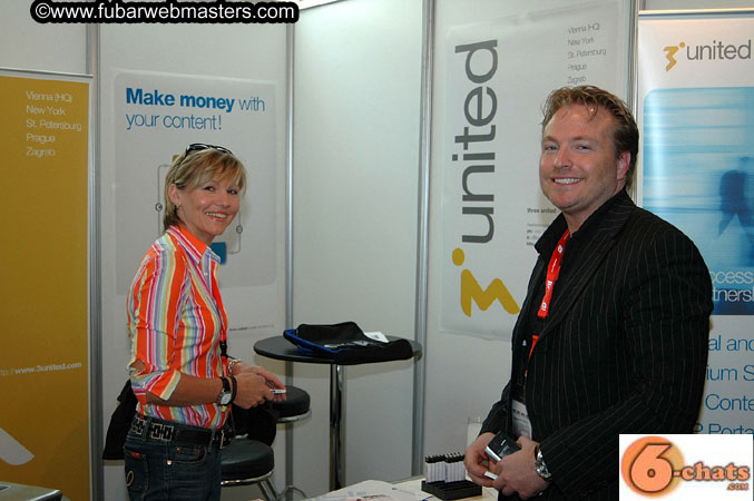 Registration, Set-up and Show Floor 2005