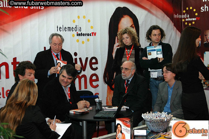 Registration, Set-up and Show Floor 2005