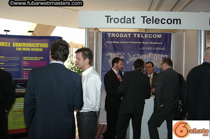 Registration, Set-up and Show Floor 2005