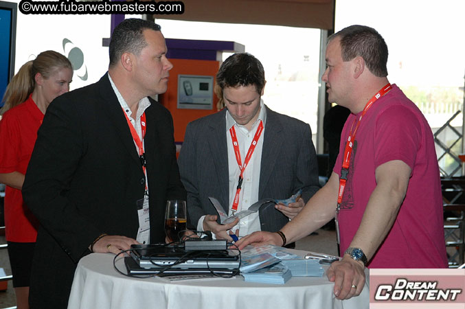 Registration, Set-up and Show Floor 2005