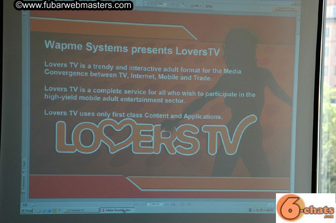 Registration, Set-up and Show Floor 2005