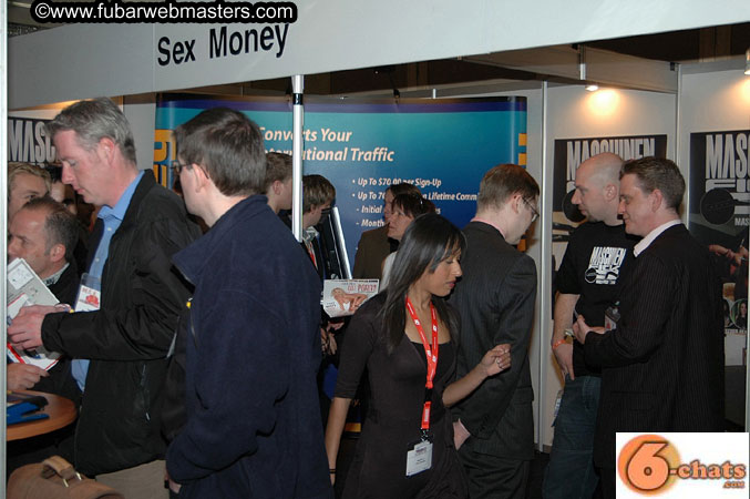 Registration, Set-up and Show Floor 2005